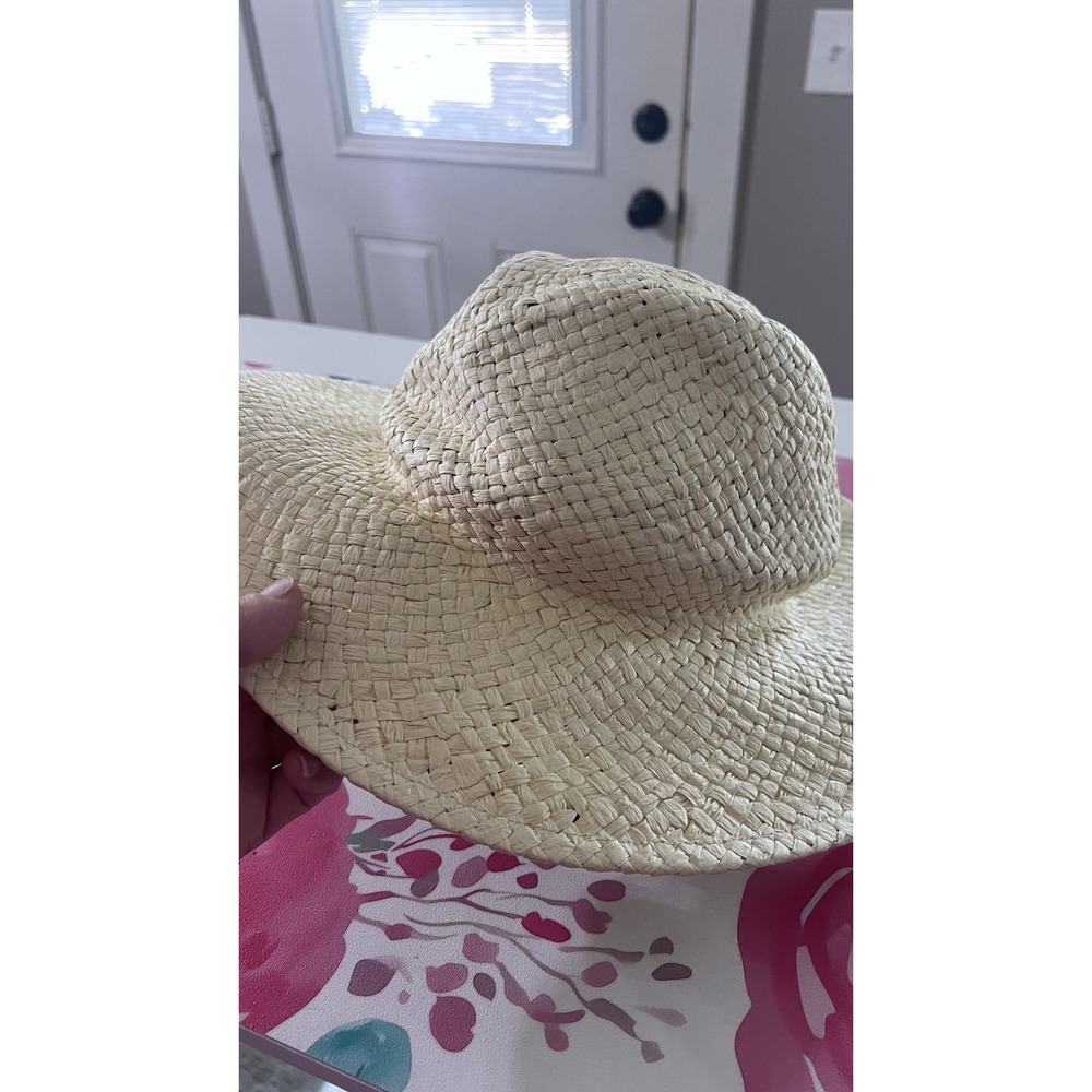 Madewell Packable Straw Hat OS